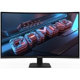 GIGABYTE GS32QCA 31.5" Moniteur gaming incurvé  Noir, 180 Hz, HDMI, Displayport, AMD Free-Sync