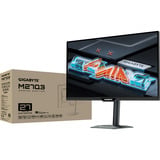 GIGABYTE M27Q3 27" Moniteur gaming Noir, 1x DisplayPort, 2x HDMI, 1x USB-C, 2x USB-A, 300 Hz, (OC)