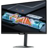 GIGABYTE M27Q3 27" Moniteur gaming  Noir, 320Hz (OC), HDMI, DisplayPort, USB-C