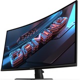 GIGABYTE  31.5" Moniteur gaming incurvé  Noir