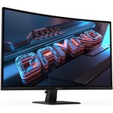 GIGABYTE  31.5" Moniteur gaming incurvé  Noir