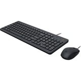 HP 150 set de bureau Noir, Layout BE (AZERTY), 100%