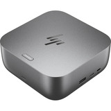 HP Thunderbolt 4 Ultra 180 W G6-dock, Station d'accueil Noir
