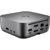 HP Thunderbolt 4 Ultra 180 W G6-dock, Station d'accueil Noir