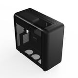 HYTE X50 boîtier midi tower Noir | 2x USB-A | 1x USB-C | Window