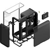 HYTE X50 boîtier midi tower Noir | 2x USB-A | 1x USB-C | Window