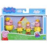 Hasbro Peppa Pig - La famille de Peppa sous la pluie, Figurine 