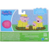 Hasbro Peppa Pig - La famille de Peppa sous la pluie, Figurine 