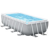 Intex Piscine Gris clair/Bleu