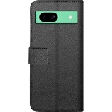 Just in Case Google Pixel 8a - Classic Wallet Case, Housse/Étui smartphone Noir
