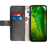 Just in Case Google Pixel 8a - Classic Wallet Case, Housse/Étui smartphone Noir