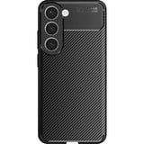 Just in Case Samsung Galaxy S23+ - Rugged TPU Case, Housse smartphone Noir