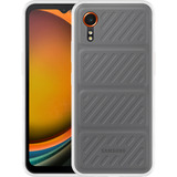 Just in Case Samsung Galaxy Xcover7 - Soft TPU Case, Housse smartphone Transparent