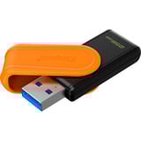 Kingston DataTraveler Exodia S 256 Go, Clé USB Noir/Orange, DTXS/256Go