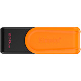 Kingston DataTraveler Exodia S 256 Go, Clé USB Noir/Orange, DTXS/256Go