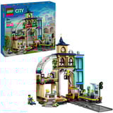 LEGO CITY Gare Centrale, Jouets de construction 