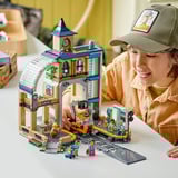 LEGO CITY Gare Centrale, Jouets de construction 