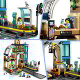 LEGO CITY Gare Centrale, Jouets de construction 