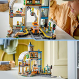 LEGO CITY Gare Centrale, Jouets de construction 