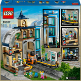 LEGO CITY Gare Centrale, Jouets de construction 