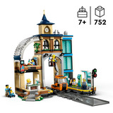 LEGO City - Gare centrale, Jouets de construction 60469