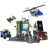 LEGO City - La course-poursuite de la police à la banque, Jouets de construction 60317