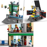 LEGO City - La course-poursuite de la police à la banque, Jouets de construction 60317