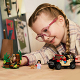 LEGO Le vélociraptor et l’évasion en 4x4, Jouets de construction 