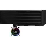 Lian Li Hydroshift II LCD-C 360 sans ventilateur, Watercooling Noir