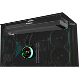 Lian Li Hydroshift II LCD-C 360 sans ventilateur, Watercooling Noir