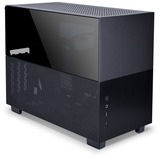 Lian Li Q58X4, Boîtier Noir, 1x USB-A 3.2 (5 Gbit/s), 1x USB-C 3.2 (5 Gbit/s), 1x Audio, Window-kit