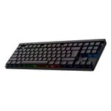 Logitech G515 LIGHTSPEED TKL RGB clavier gaming mécanique Noir, Layout US-International (QWERTY), GL Tactile, 80 % (TKL), Double-shot PBT, Bluetooth, 2.4GHz, USB 2.0