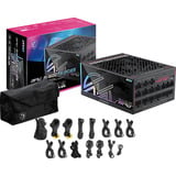 MSI MPG Ai1600TS PCIE5 alimentation modulaire 1600 watt 2x 12V-2x6, 7x PCIe, 2x 12V-2x6, 7x PCIe
