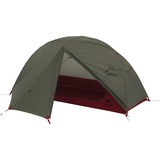 MSR Tente vert olive/Rouge