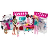 Mattel Barbie Ambulance et clinique, Jeu véhicule 