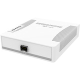 MikroTik RB260GS Smart Switch (CSS106-5G-1S) Blanc, Passive PoE, SFP
