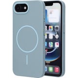 Mobiparts iPhone 16e - Slim Line MagSafe Case, Housse smartphone gris-vert