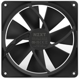 NZXT F140 RGB ventilateur de boîtier Noir, 140 x 140 x 26 mm, PWM, sans contrôleur