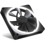 NZXT F140 RGB ventilateur de boîtier Noir, 140 x 140 x 26 mm, PWM, sans contrôleur