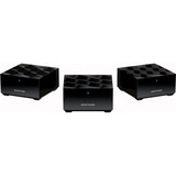 Netgear Nighthawk Mesh WiFi 6, Routeur maillé Noir, 1x Routeur (MR60), 2x Satellite (MS60)