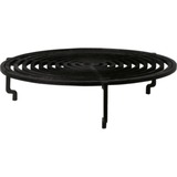 OFYR Grille Ronde 100, Gril de rôtissage Noir, Ø 52 cm