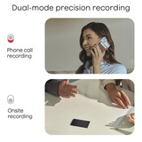 Plaud Note, Enregistreur vocal Noir, 64 Go, Bluetooth (BLE 5.2), Wi-Fi (2,4 GHz)