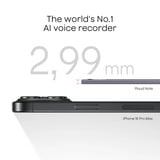 Plaud PLAUD NOTE Black, Enregistreur vocal Noir
