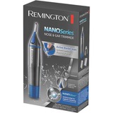 Remington Nano Series Hygiene Clipper NE3850, Nez / Ohrenhaartrimmer Gris/Bleu