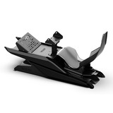 Res-Tech CK X1 01 0B RTE X1 COCKPIT SHINY BLACK, Simulateur de course Noir/Noir brillant