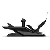 Res-Tech X1 Cockpit, Simulateur de course Noir/Noir brillant