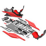 Res-Tech X1 Cockpit, Simulateur de course Noir/Noir brillant