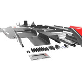 Res-Tech X1 Cockpit, Simulateur de course Noir/Noir brillant
