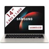 SAMSUNG Galaxy Book3 Pro 14" PC portable Beige | Core i7-1360P | Iris Xe Graphics | 16 Go | 1 To SSD