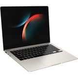SAMSUNG Galaxy Book3 Pro (NP940XFG-KA1BE) 14" PC portable Beige | Core i7-1360P | Iris Xe Graphics | 16 Go | 1 To SSD